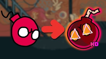 Redrawing Friday Night Funkin Icons Whitty Full Pack Part