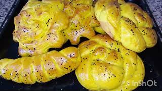 الخبز المبسس التونسي /خبز رمضاني هش مقرمش و خفيف كالريش