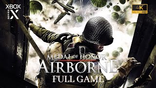 Medal of Honor: Airborne | Full Game | No Commentary | *Xbox Series X | 4K