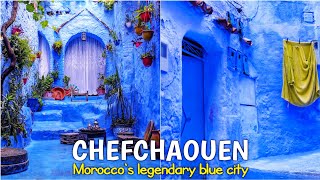 Chefchaouen Morocco Blue City ! Chefchaouen the Most Beatiful City in Morocco ! Travel Video