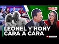 LEONEL FERNÁNDEZ Y HONY ESTRELLA CARA A CARA TRAS DIVORCIO CON MARGARITA CEDEÑO