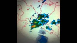 Alluvione Genova 09/10 Ottobre 2014 - Radar Meteo