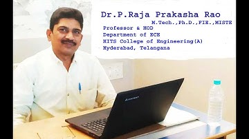 |Two Port Networks |Image Impedance of Asymmetric T type Network| Dr.RPRao