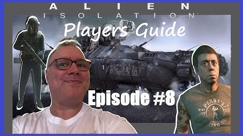 The Anesidora and Marlow Showdown! | Alien Isolation | Hard level | Full playthrough