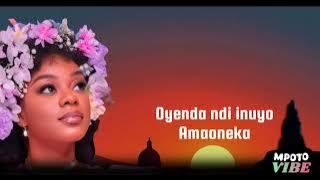 Theresa Phondo ft Namadingo - Nditayenda Nanu - (Lyrics Video)