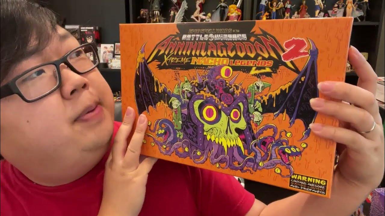 Epic Spell Wars of the Battle Wizards: ANNIHILAGEDDON Deck-Building Game —  Cryptozoic Entertainment — Review, by thisthatjosh