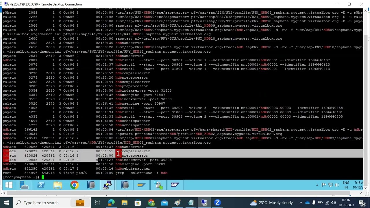 Setting Up High Availability for SAP HANA Database Systems