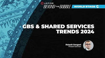 GBS and Shared Services Trends in 2024 I Rakesh Sangani I ASPIRE Summit 2024