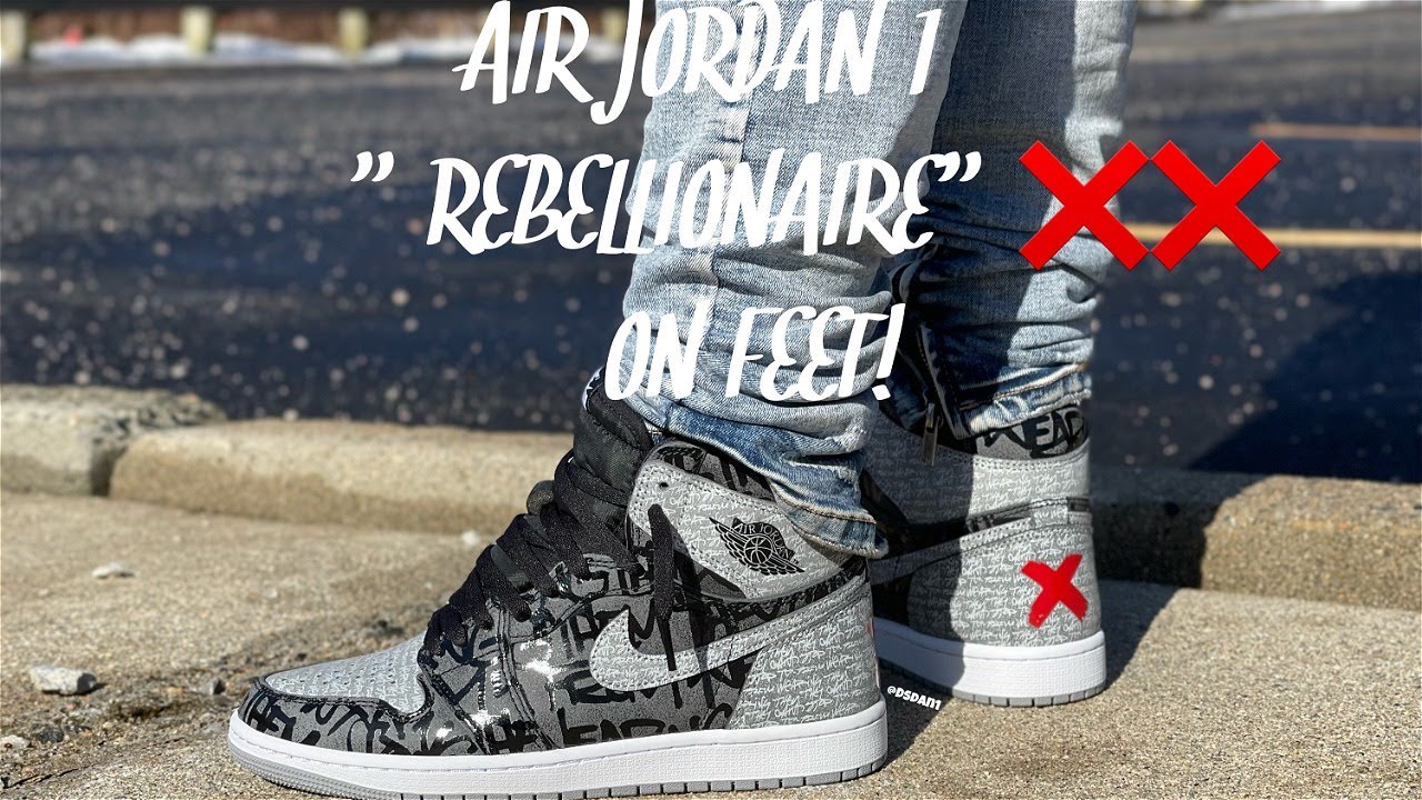 rebellion air jordan 1
