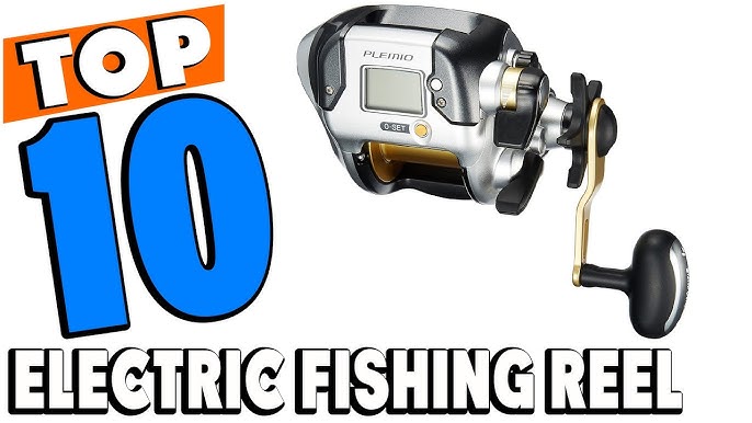 Top 5 Electric Fishing Reels in 2024
