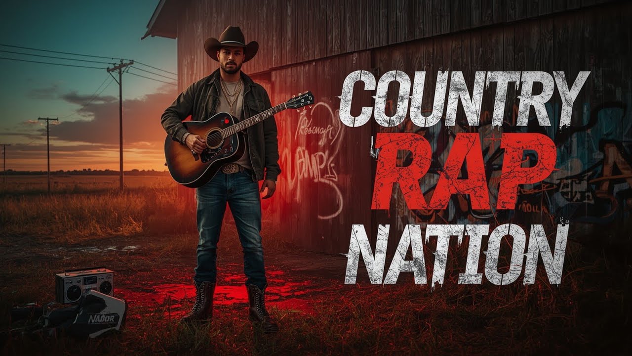 Country Rap Nation | Cowboy Meets Hip Hop | Guitar x Rap Fusion Art ...