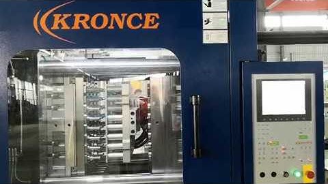 32-cavity PET preform production with sinle station ROBOT, 13.5seconds