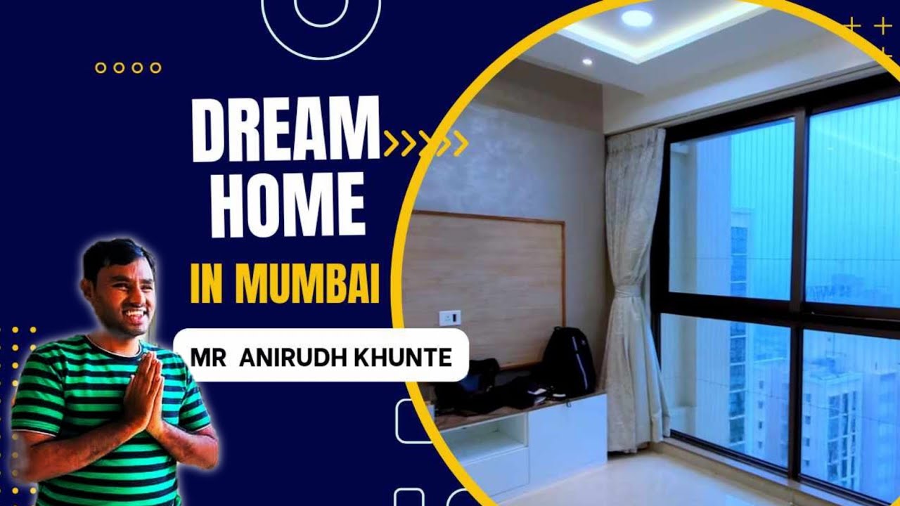 2 Crore??? Room Tour of a 3 BHK Flat in Mumbai's Runwal Bliss Group #runwalbliss #roomtour#3bhk