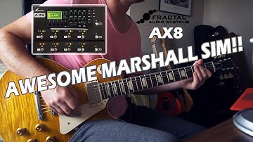 Fractal Audio AX8 :: STOCK PATCH :: Marshall JVM!! AWESOME!! 🤘🤘