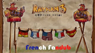 Rayman 3 - Murfy, Saucisse et lessive laser