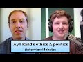 Interview/debate on Objectivism, its ethics & politics, with Elijah Moore