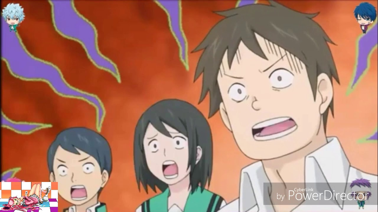 The Disasterous Life of Saiki K. - [ AMV ] Freaks