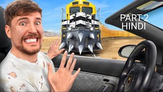 Stop This Train, Win a Lamborghini | @MrBeast