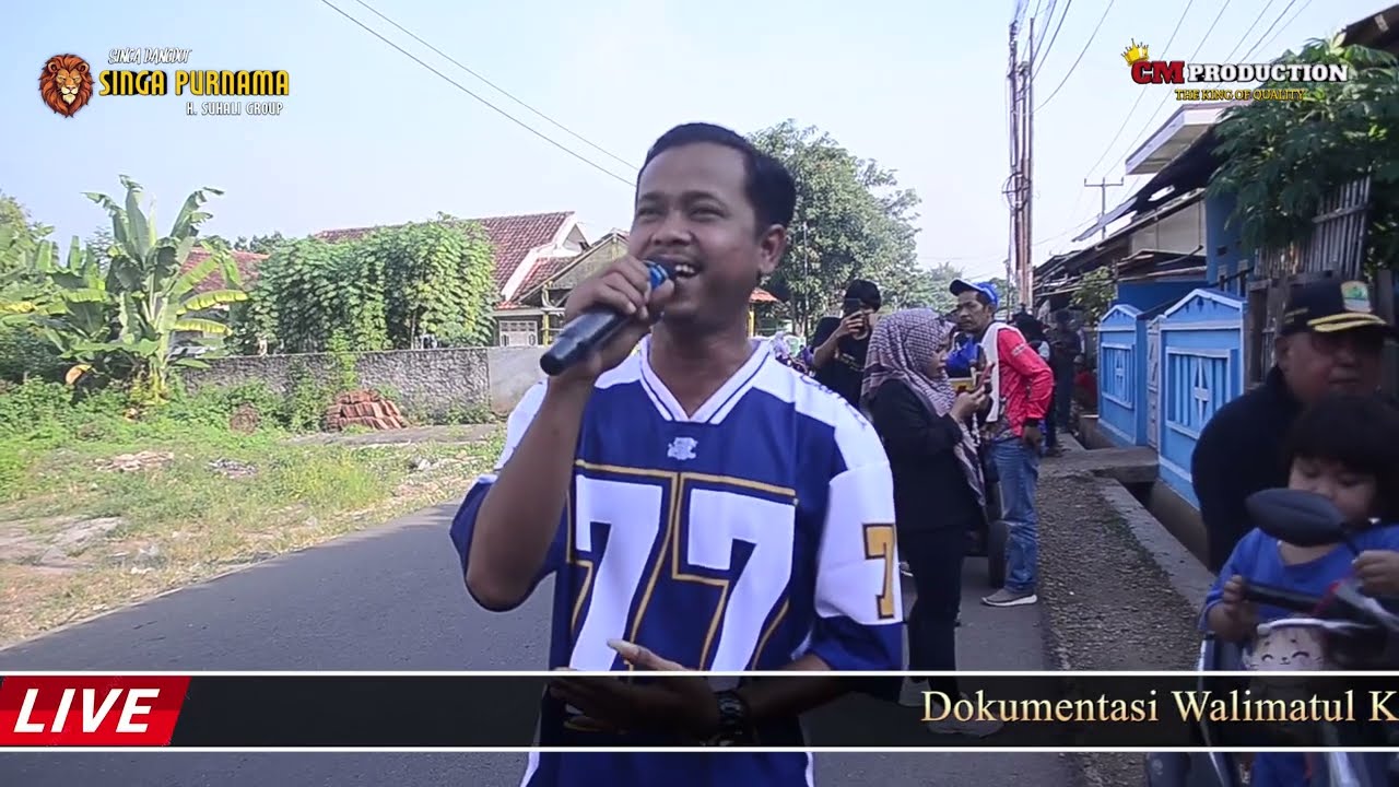 WEDANG PUTIH - VOC. HARDIYANTO - SINGA DANGDUT - SINGA PURNAMA - H. SUHALI GROUP 