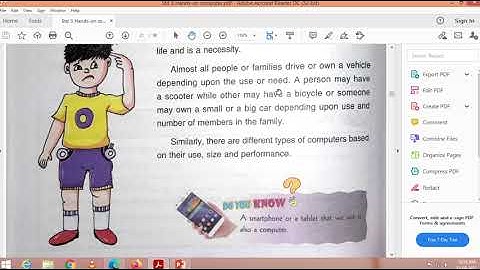 Class 3 chapter 2 fundamentals of computers
