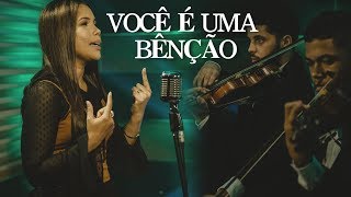 Você é uma Bênção - Amanda Wanessa (Piano e Cordas) #78 chords