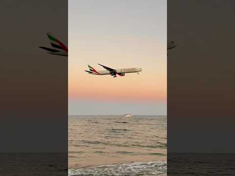 EPIC SUNSET LANDING