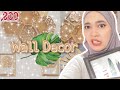 ECOSHOP RM2 WALL DECOR || DIY Wall Decor