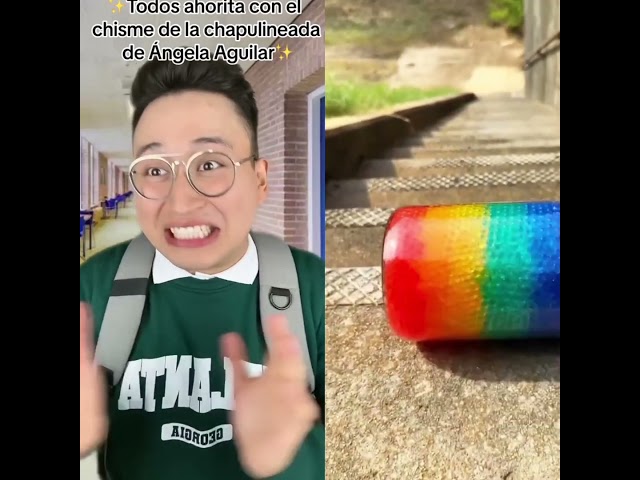 Esa cancioncita sale por que sale aveda😂🙊 ¿ustedes también andan así?LOS LEO👀#comedia