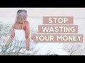 How to Simplify your Spending and Save Money  ☀️ Minimalism + Intentional Spending