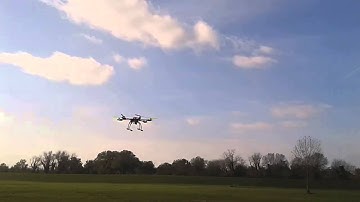 MULTIWII PRO Hex multirotor