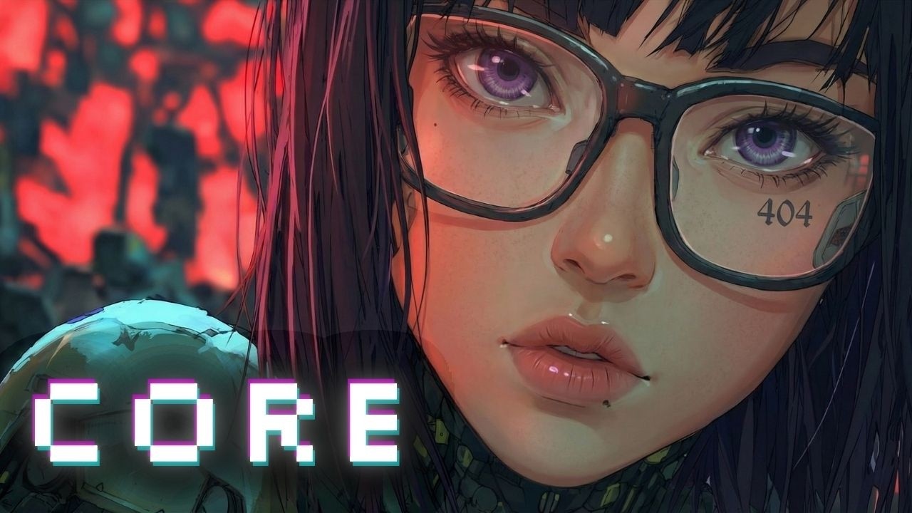 ＭＡＣＨＩＮＥ-ＨＥＡＲＴ🤖 | 1 Hour of Cyberpunk Synthwave