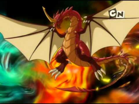 Отчаянные бойцы Бакуган (1 сезон 2 серия) для Zery.ru