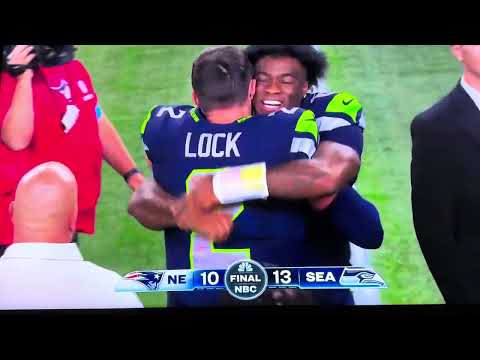 Congrats to the winners! Seahawks pick up 13th win vs. Patriots, 13-10, September 9, 2026