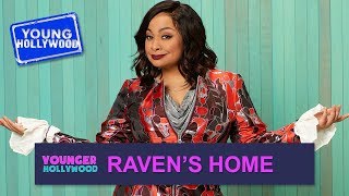 Wardrobe Challenge On Set With The Raven's Home Cast!