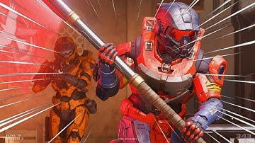 The Fastest Flag Capture in Halo Infinite..!