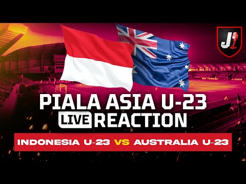 🔴 INDONESIA U23 VS AUSTRALIA U23 - AFC U23 ASIAN CUP - LIVE REACTION