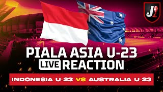 🔴 INDONESIA U23 VS AUSTRALIA U23 - AFC U23 ASIAN CUP - LIVE REACTION
