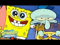 Squidward Gets a New Job! 🚌 New SpongeBob Episode "Squid's on a Bus"