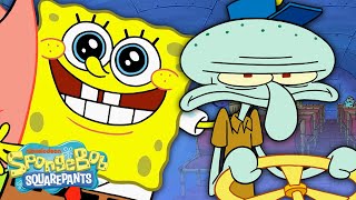 Squidward Gets a New Job! 🚌 New SpongeBob Episode "Squid