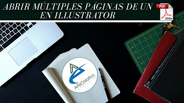 Como criar um PDF no Illustrator?