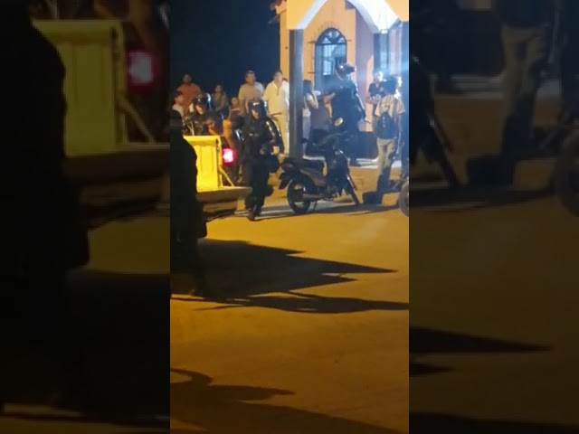 Tartagal: Policías irrumpieron una misa para detener a delincuentes