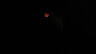 Lunar Eclipse (Sept 7, 2025)  #sky #eclipse #ליקויירח #luna
