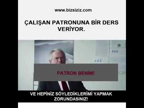 Çalışan , patronuna bir ders veriyor !👏👏👏 mutlaka izle