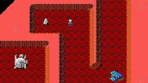 Secret Area in Commander Keen 1 - Marooned on Mars