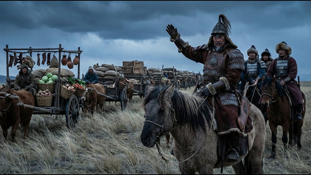 Why the Mongol Army Never Needed Food Supplies When Conquering the World
