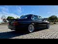 48,5h Detailing - BMW E28 M535i - Servfaces Coat Ultima 2018 - VLOG