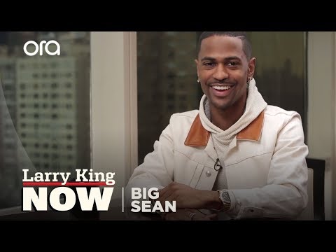 Big Sean Says He's The Most Underrated Rapper In The Game | Big Sean | Larry King Now Ora TV
