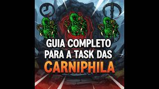 Tibia: Guia completo da task de Carniphila