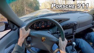 1999 Porsche 911 - We Drove 1000 Miles For this Road! (POV Binaural Audio)