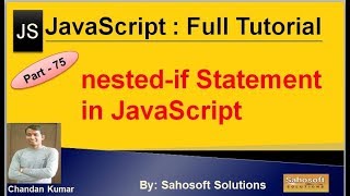 Nested if Statement in JavaScript | JavaScript Full Tutorial in Hindi